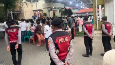 Polresta Tangerang siapkan pengamanan maksimal perayaan Paskah 2026, pastikan ibadah berjalan aman, tertib, dan khidmat.