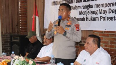 Polisi, Buruh, dan Pengusaha di Tangerang Kompak Jaga Kondusivitas May Day