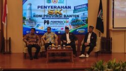 Pilar Saga Ichsan Tegaskan Kesiapan Tangsel Jadi Tuan Rumah Porprov Banten 2026