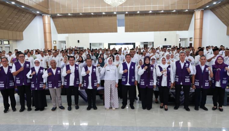 Kapasitas kader Posyandu di Tangerang ditingkatkan guna wujudkan layanan yang lebih profesional dan berkualitas.