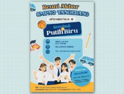 Reuni Besar Alumni SMPN 3 Tangerang 2026: Mengulang Kenangan Antara Generasi 1980–1996