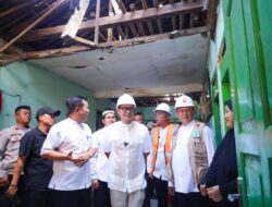 Atap Rumah Hancur dan Lapuk, Pilar Pastikan Perbaikan Darurat Segera Dimulai