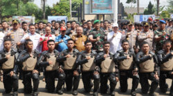 Simulasi Sispamkota Digelar, Wagub Banten Pastikan Keamanan May Day Terjaga