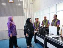 Wabup Intan Cek Smart Building, Fokus pada Data Center dan Command Center 112