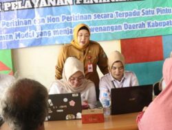 Wabup Tangerang Sidak Pasar Kelapa Dua, Soroti Penurunan Pengunjung dan Layanan NIB Gratis