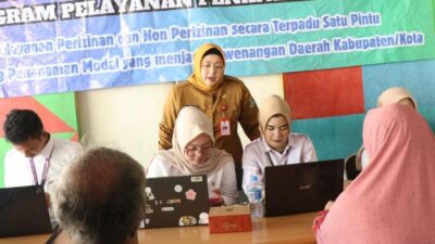 Wabup Tangerang sidak Pasar Kelapa Dua, soroti penurunan pengunjung, dorong NIB gratis dan digitalisasi pedagang.