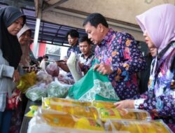 Warteksi Jadi Andalan Pemkab Tangerang Stabilkan Harga Bahan Pokok