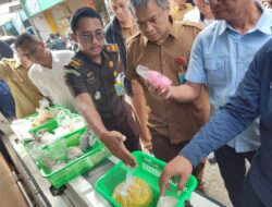 BPOM Tangerang Raya Temukan Tahu dan Mie Berformalin Saat Sidak di Tangsel