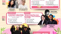 CoFest 2026 Universitas Pembangunan Jaya Gandeng Female Daily Bahas Digital Marketing