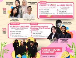 CoFest 2026 Universitas Pembangunan Jaya Gandeng Female Daily Bahas Digital Marketing