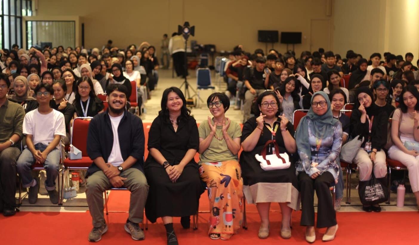 CoFest 2026 membekali generasi muda dengan wawasan, keterampilan, dan jejaring untuk menghadapi industri kreatif digital.