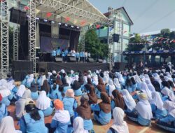 Didukung Orang Tua, SMPN 8 Tangsel Gelar Dehar Fest Tanpa Pungutan Biaya untuk Siswa