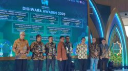 Pemkot Tangsel meraih dua penghargaan digitalisasi dari Bank Indonesia pada Festival Digital Jawara 2026 di Banten.