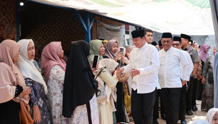 FKMT Kosambi menggelar halal bihalal, Bupati Tangerang mendorong sinergi pemerintah daerah, tokoh agama, dan masyarakat.