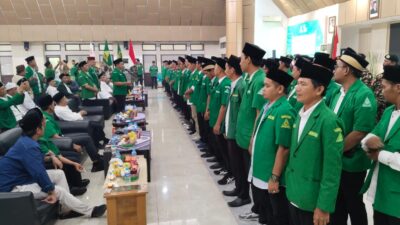 Bupati Tangerang apresiasi peran sosial GP Ansor dan Banser dalam menjaga toleransi, kerukunan, dan kegiatan kemasyarakatan.