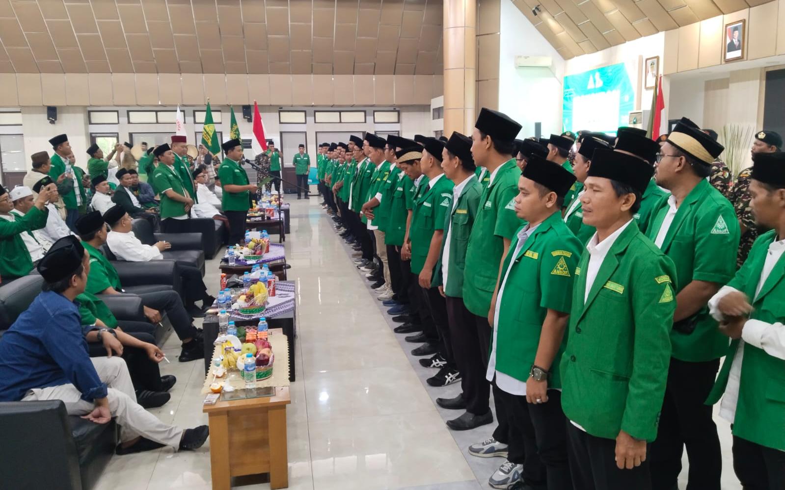 Bupati Tangerang apresiasi peran sosial GP Ansor dan Banser dalam menjaga toleransi, kerukunan, dan kegiatan kemasyarakatan.