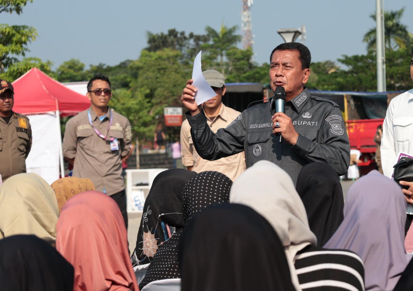 Pemkab Tangerang meningkatkan jadwal GPM menjadi dua bulan sekali guna memperluas jangkauan dan menjaga stabilitas harga pangan.