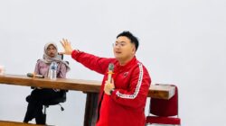 Abraham Garuda Laksono ajak kader PDI Perjuangan di Kabupaten Tangerang bangkitkan semangat ideologi saat Harkitnas 2026.