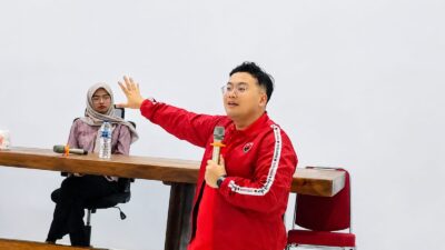 Abraham Garuda Laksono ajak kader PDI Perjuangan di Kabupaten Tangerang bangkitkan semangat ideologi saat Harkitnas 2026.