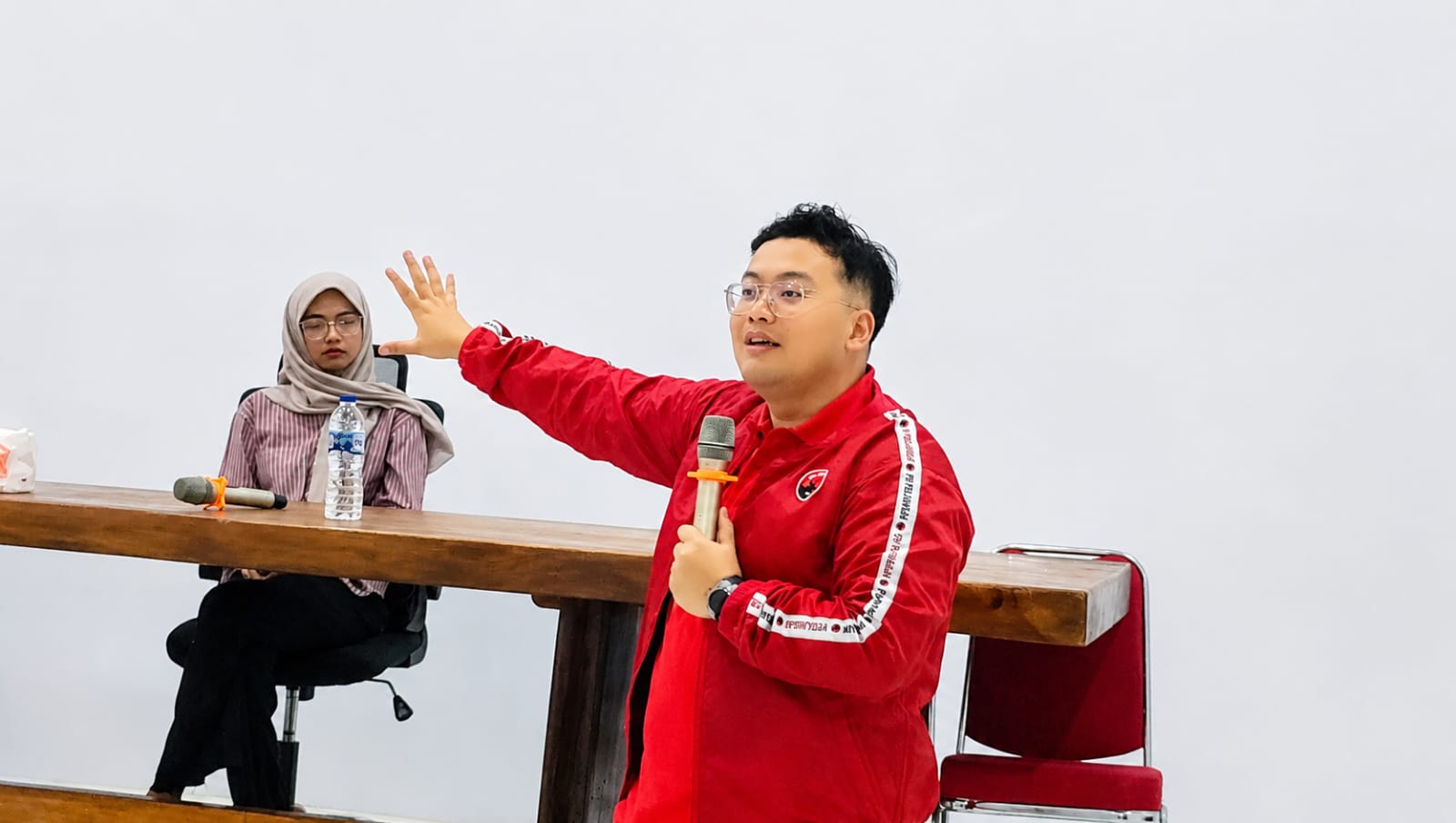 Abraham Garuda Laksono ajak kader PDI Perjuangan di Kabupaten Tangerang bangkitkan semangat ideologi saat Harkitnas 2026.