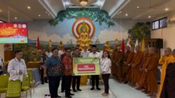 Refleksi Waisak Nasional, PKB Kunjungi Wihara Boen Tek Bio