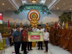 Refleksi Waisak Nasional, PKB Kunjungi Wihara Boen Tek Bio