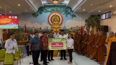 Refleksi Waisak Nasional, PKB Kunjungi Wihara Boen Tek Bio