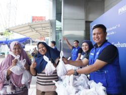 PNM Tebar Syukur, Salurkan Hewan Kurban untuk Warga di Sekitar Wilayah Layanan