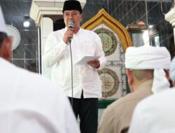 Dari Masjid Jami’ Rahmatullah, Bupati Tangerang Tegaskan Komitmen Layani Masyarakat