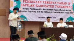 Kabupaten Tangerang Target Pertahankan Juara Umum MTQ Banten Lima Kali Berturut-turut
