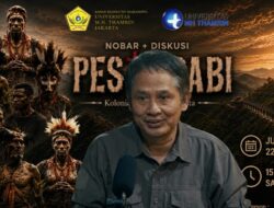 Nobar Film Pesta Babi, Alip Purnomo Kritik Pendekatan Pembangunan di Papua