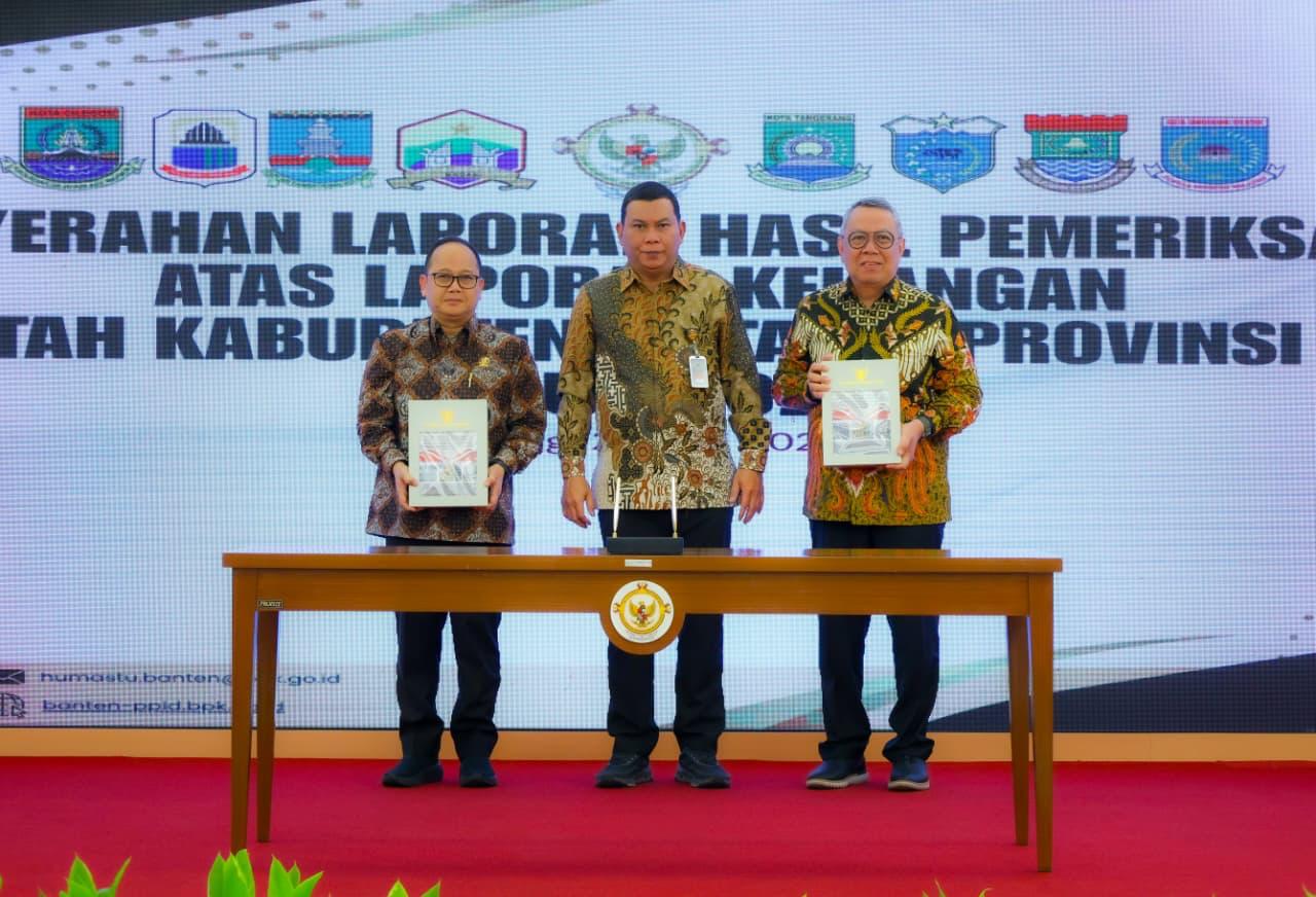 BPK RI kembali memberikan opini WTP kepada Pemkot Tangsel atas laporan keuangan daerah Tahun Anggaran 2025.