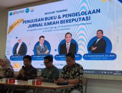 P3M Polije Tingkatkan Kompetensi Dosen melalui Pelatihan Buku dan Jurnal Bereputasi