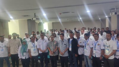 PSSI Tangsel fasilitasi lisensi D bagi pelatih SSB untuk tingkatkan kualitas pembinaan sepak bola usia dini di daerah.