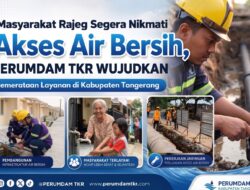 PERUMDAM TKR Kembangkan Jaringan Air Bersih untuk Kawasan Permukiman Rajeg