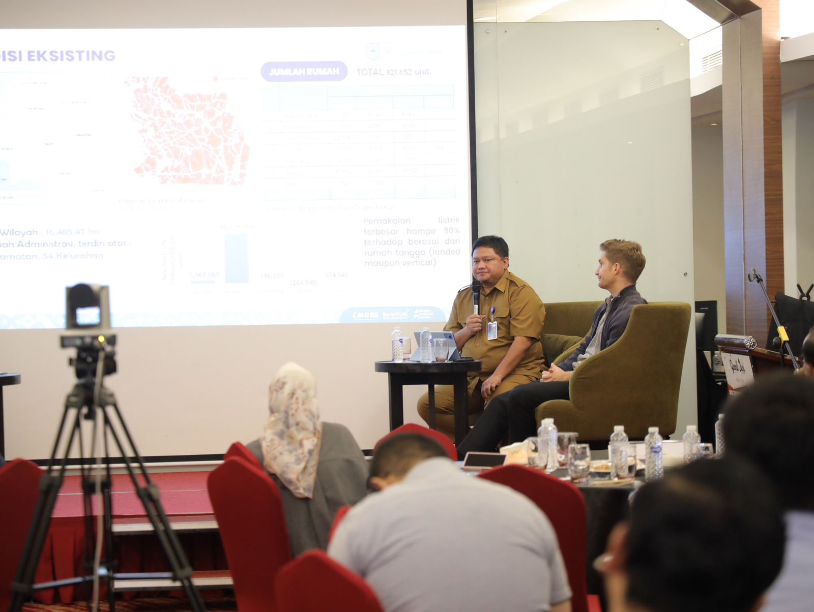 Diseminasi panduan konservasi energi dan air digelar di Tangsel untuk mendorong implementasi bangunan hijau berkelanjutan.