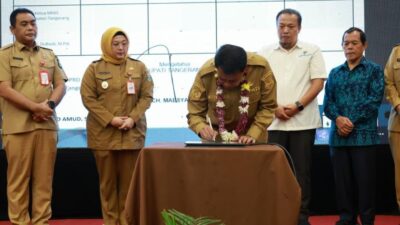 Pemkab Tangerang mendeklarasikan komitmen pelaksanaan SPMB 2026/2027 yang transparan, objektif, dan berkeadilan.