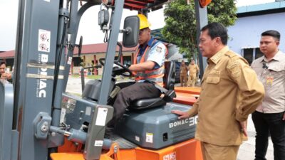 Pemkab Tangerang Targetkan 608 WUB Tahun 2026, Bupati Maesyal Rasyid Serahkan Bantuan