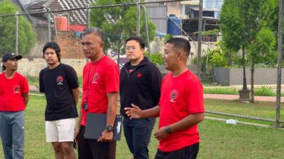 Abraham Garuda Laksono Sebut Soekarno Cup 2026 Momentum Kebangkitan Sepak Bola Muda Banten