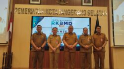 Pemkot Tangsel menerapkan sistem paperless pengelolaan BMD melalui aplikasi Sanset berbasis tanda tangan elektronik.