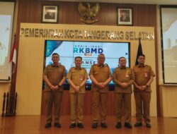 Tangsel Terapkan Sistem Paperless Lewat Aplikasi Sanset untuk Pengelolaan BMD