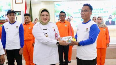 Pemkab Tangerang terapkan Program KURASAKAN untuk kurangi sampah kantor dan dorong budaya pilah sampah ASN.