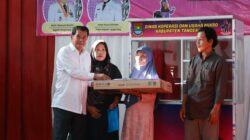 Kabupaten Tangerang Perkuat UMKM Pesisir melalui Bantuan Sarana dan Edukasi Usaha