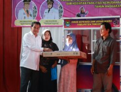 Kabupaten Tangerang Perkuat UMKM Pesisir melalui Bantuan Sarana dan Edukasi Usaha