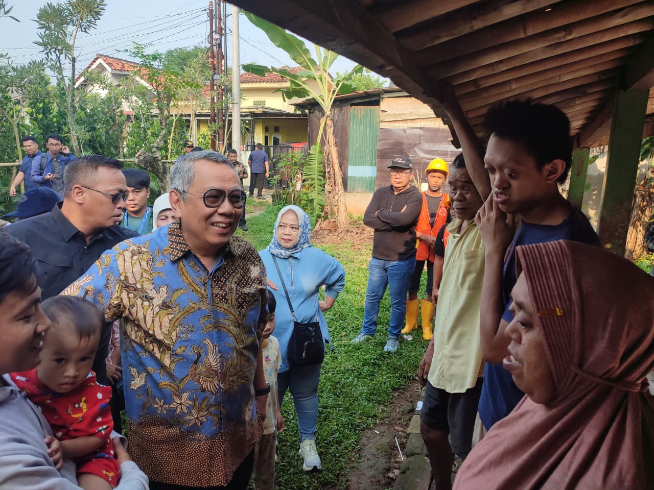 Pemkot Tangsel membangun rumah layak huni dengan konsep seragam, aman, dan nyaman bagi warga penerima RTLH.