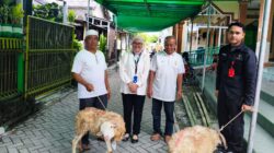 NWP Property bersama Citiplaza Kutabumi berbagi hewan kurban untuk warga Kutabumi sebagai bentuk kepedulian sosial Idul Adha.