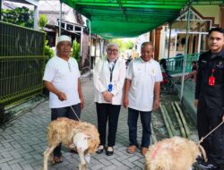 NWP Property Bersama Citiplaza Kutabumi Berbagi Kurban untuk Warga Kutabumi