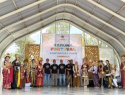Lomba Senam dan Fashion Show Budaya Ramaikan Festival Kartini Day 2026 di Rajeg