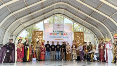 Lomba Senam dan Fashion Show Budaya Ramaikan Festival Kartini Day 2026 di Rajeg
