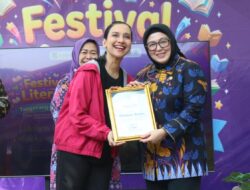 Talkshow Kang Maman dan Shahnaz Haque Meriahkan Festival Literasi Tangerang Gemilang